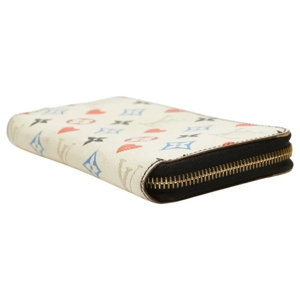 Louis Vuitton Zippy Wallet Game On M57491